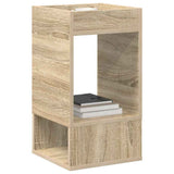 End Table 2 pcs Sonoma Oak 30 x 30 x 56 cm Engineered Wood 890933