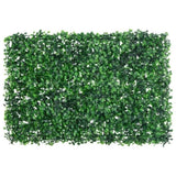 Artificial Shrub Leaf Fence 24 pcs Green 40x60 cm 366637