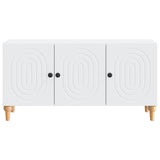 TV Cabinet White 99 x 34.5 x 50 cm Engineered Wood 894255