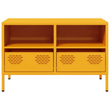 TV Cabinet Mustard Yellow 68x39x43.5 cm Cold-rolled Steel 851319