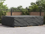 Furniture Cover Plain Black 300 x 250 x 70 cm 420D 4105853