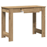 Desk Artisan Oak 100x45x75 cm Engineered Wood 860435