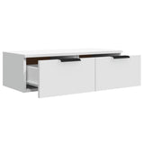 Wall Cabinet White Engineered wood Medium Wall Cabinet 811394