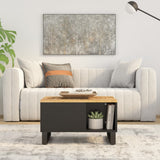 Coffee Table 60x50x35 cm Solid Wood Mango 352865