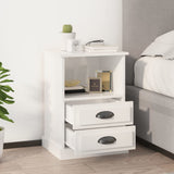 Bedside Cabinets 2 pcs High Gloss White 43x36x60 cm 816333
