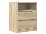 Bedside Table Sonoma Oak 40 x 30 x 467 cm Engineered Wood 888911