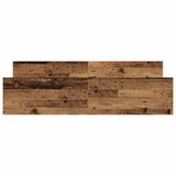 Bed Frame without Mattress Old Wood 180x200cm Engineered Wood 3328760