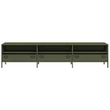 TV Cabinet Olive Green 202x39x43.5 cm Cold-rolled Steel 851350
