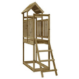Outdoor Playset 53x110x214 cm Impregnated Wood Pine 826537