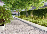 Lawn Edgings 30 pcs White 20x103 cm Cold-rolled Steel 860161