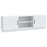 TV Cabinet White 150 x 31 x 47 cm Engineered Wood 895375