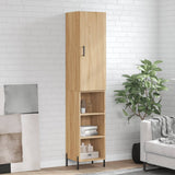Highboard Sonoma Oak 34.5x34x180 cm Engineered Wood 3198988