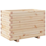 Garden Planter 70x40x49.5 cm Solid Wood Pine 847368