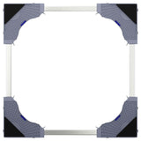 Washing Machine Base Manual Grey 67 x 67 x 21.5 cm Metal 42009958