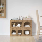 Sideboard Artisan Oak 80.5 x 35 x 59 cm Engineered Wood 891333