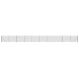 Wire Mesh Fence with Spike Anchors Anthracite 1.6x25 m 154252