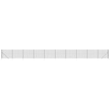 Wire Mesh Fence with Spike Anchors Anthracite 1.8x25 m 154253