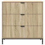 Sideboard Sonoma Oak 79.5 x 33 x 82 cm Engineered Wood 883436