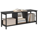 Bookshelf Black Oak 102 x 32 x 40.5 cm Engineered Wood 884018