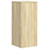 Plant Stands 2 pcs Sonoma Oak 30x30x70 cm Engineered wood 852926