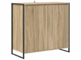 Shoe Cabinet with Door Sonoma 79 x 36 x 100 cm Engineered Wood 886463