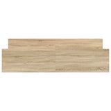 Bed Frame without Mattress Sonoma Oak 160x200 cm 3203763