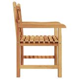 Garden Chair 2 pcs 60 x 58 x 90 cm Solid Teak Wood 42001963