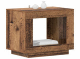 Side Table Old Wood 60 x 40 x 65 cm Engineered Wood 899901