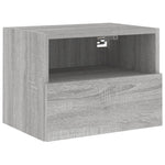 5 Piece TV Wall Units Grey Sonoma Engineered Wood 3216544