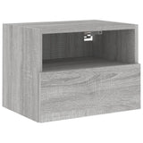5 Piece TV Wall Units Grey Sonoma Engineered Wood 3216544