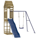 Outdoor Playset Impregnated Wood Pine 3156909