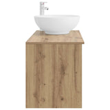 Bathroom Furniture Set 2 pcs Artisan Oak Engineered Wood 3403919
