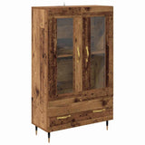 Highboard Old Wood 69.5 x 31 x 115 cm Engineered Wood 882550
