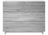 Sideboard Grey Sonoma 70 x 38 x 75 cm Engineered Wood 8011528