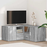 Corner Cabinet Grey Sonoma 160x40x45 cm Engineered Wood 3307824