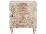 Bathroom Cabinet White 38 x 33.5 x 58 cm Solid Mango Wood 4018389