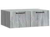 Wall-Mounted TV Cabinet Grey Sonoma 59.5 x 41 x 30 cm 899021