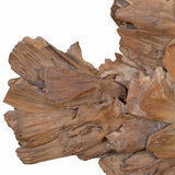 Fish Sculpture Teak 40x12x57 cm 244565