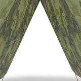 Camping Tarp Camouflage 451x420 cm Waterproof 4009605