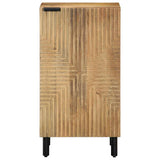 Sideboard Brown 40x33x75 cm Solid Wood Mango 4017744