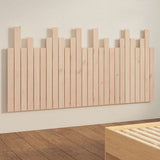 Wall Headboard 166x3x80 cm Solid Wood Pine 824808
