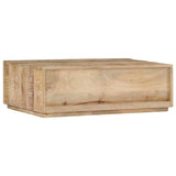 Coffee Table 90x60x30 cm Solid Mango Wood 249863