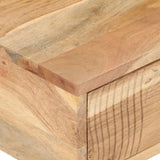 Coffee Table 100x50x40 cm Solid Acacia Wood 322669