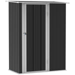 ZNTS Metal Outdoor Storage Shed （Prohibited by WalMart） 64407709