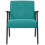 Armchair Turquoise 59 x 75 x 78 cm Velvet 42017689