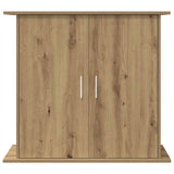 Aquarium Stand Artisan Oak 81x36x73 cm Engineered Wood 857279