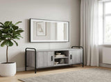 TV Cabinet 99 x 33 x 50 cm Grey Sonoma Engineered Wood 8013707