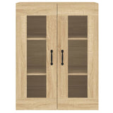 Wall Mounted Cabinets 2 pcs Sonoma Oak Engineered Wood 3197907