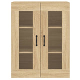 Wall Mounted Cabinets 2 pcs Sonoma Oak Engineered Wood 3197907