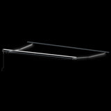 Awning Frame Anthracite 450 x 300 cm Aluminium 313262